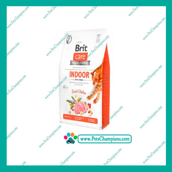Brit Care Cat Gf Indoor Anti-Stress 2kg