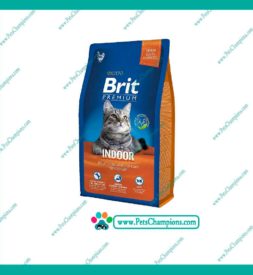 Brit Premium Cat Indoor 8kg