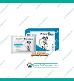 Agrovet Market  Proventis20 Caja 06 Tabletas 10-20Kg