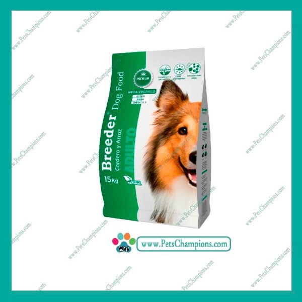 Breeder Adulto - Alimento de Perro 15kg