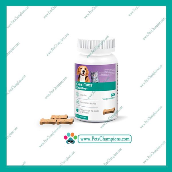 Agrovet Market Cani Tabs Digestive – Fco 60Tabs
