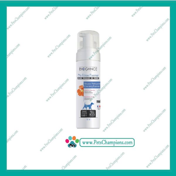 Biogance – No Rinse Foamer (Shampoo en Seco) Perros 200ml