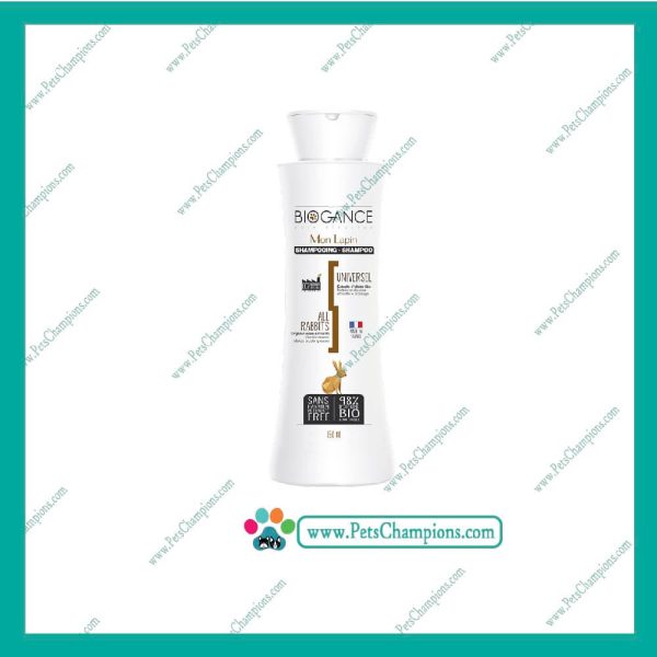 Biogance – Shampoo para Conejo 150ml