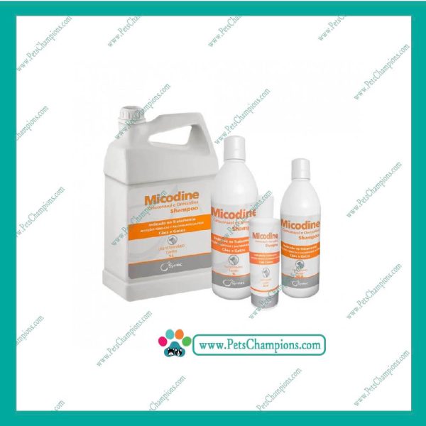 Syntec - Shampoo Medicado Micodine