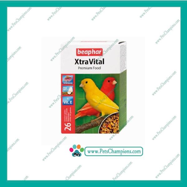 BEAPHAR - Xtravital Canary 500Gr