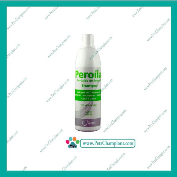 Syntec - Shampoo Medicado Peroíla