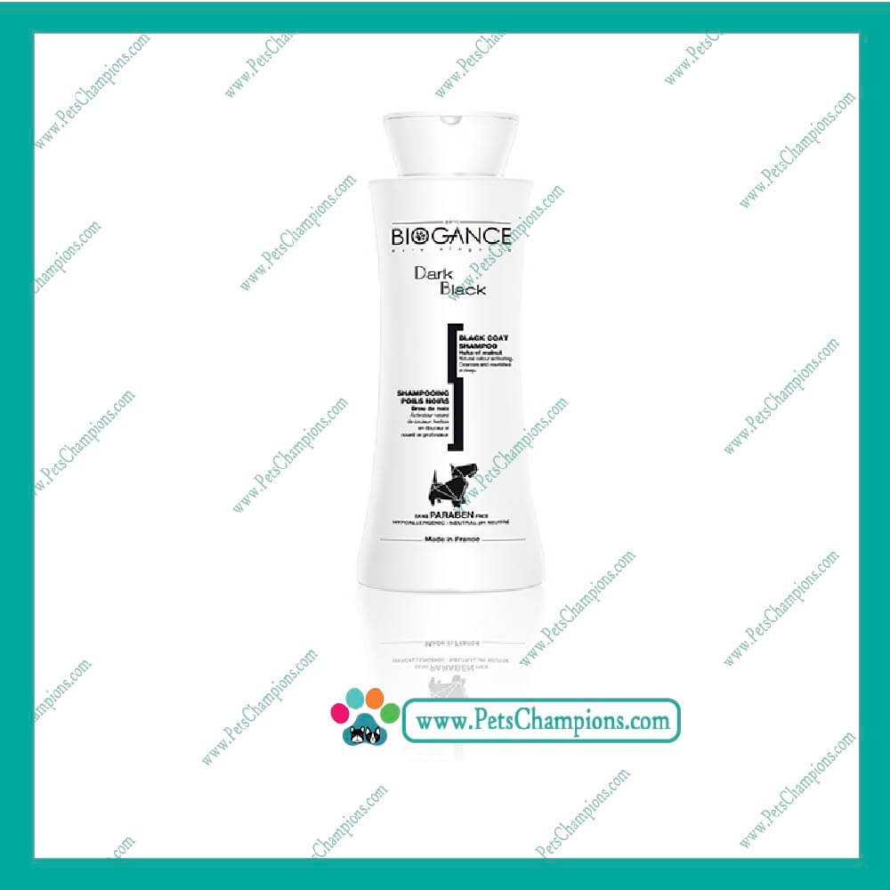 Biogance - Shampoo Dark black (Pelaje Negro) 250ml