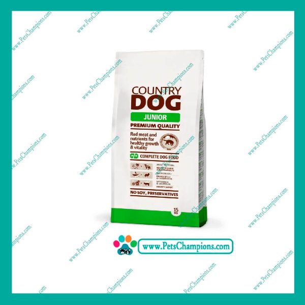 Country Dog Premium Cachorro Junior 15 kg