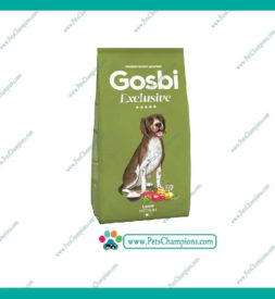 Gosbi Exclusive Cordero Medium – Adult Dog 12Kg