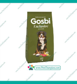 Gosbi Exclusive Cordero Maxi – Adult Dog 12Kg