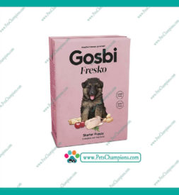 Gosbi Fresko Pollo, Pato y Frutas – Starter Puppy 375Gr