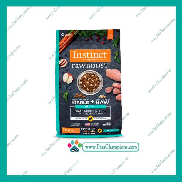 Instinct Raw Boost Kibble Pollo - Puppy Dog 1.8Kg