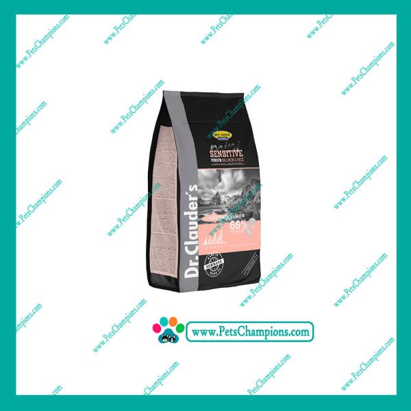 Dr. Clauders  Junior Salmón y Arroz  20kg