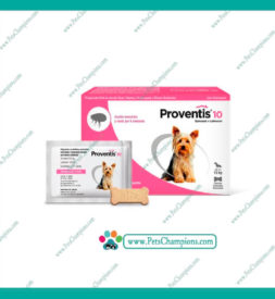 Agrovet Market  Proventis10 Caja 06 Tabletas 2-10Kg