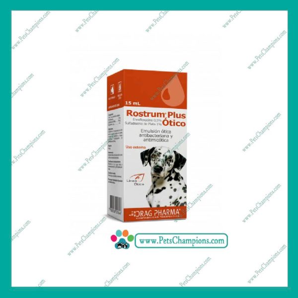 DRAGPHARMA - Rostrum Plus Otico