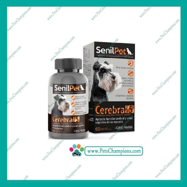 DRAGPHARMA - SenilPet Cerebral 5