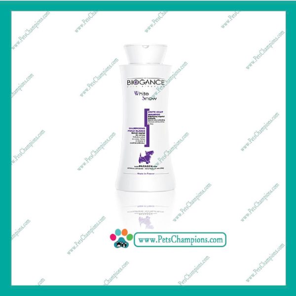 Biogance - Shampoo White Snow (Pelaje Blanco) 250ml