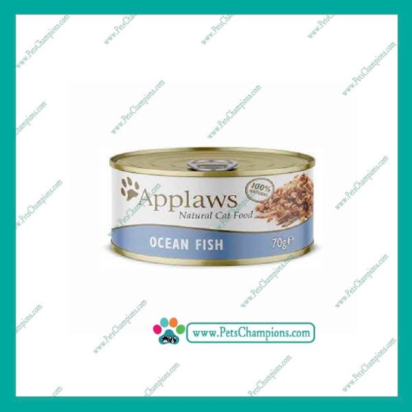 Aplaws Gato Adulto - Pescado Azul 70Gr