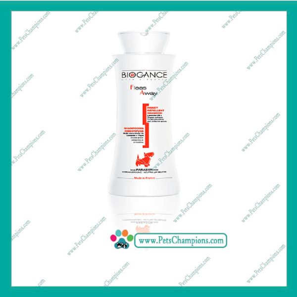 Biogance - Shampoo Fleas Away (Repelente de Insectos) 250ml