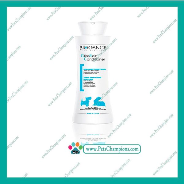 Biogance – Shampoo Gliss Hair (Acondicionador Perros y Gatos) 250ml