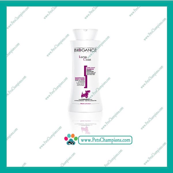 Biogance - Shampoo Long coat (Pelo Largo)  250ml