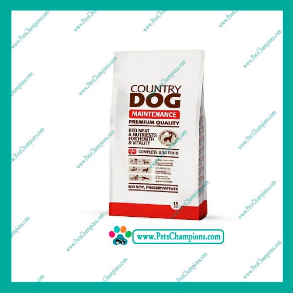 Country dog mantenimiento 15 Kg