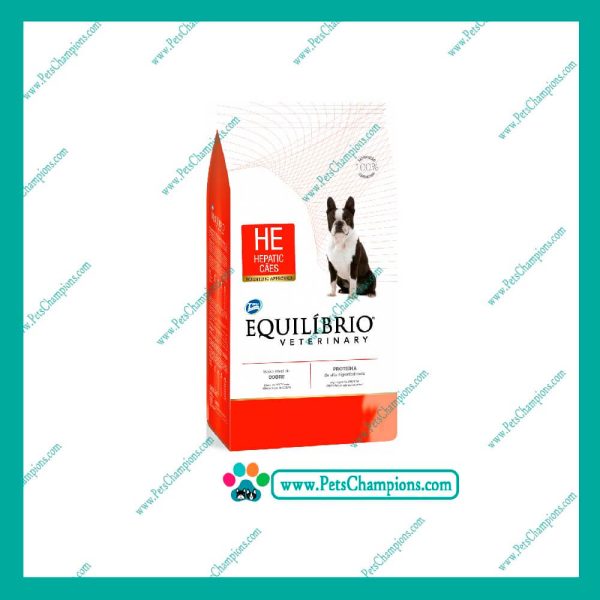 EQUILIBRIO VETERINARY DOG HEPATIC (HE)