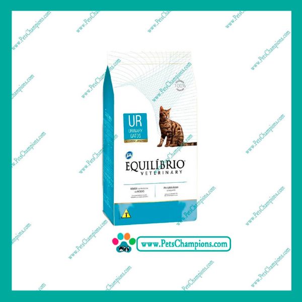 EQUILIBRIO VETERINARY  CAT URINARY (UR) 2KG