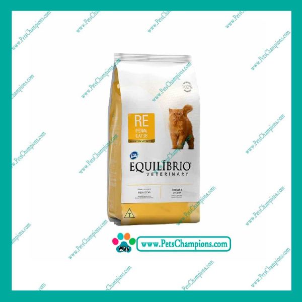 EQUILIBRIO VETERINARY  CAT RENAL (RE) 2KG
