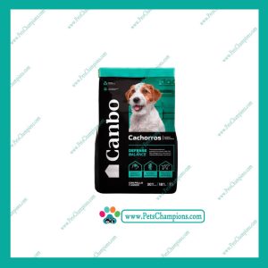 canbo balance pollo cachorro raza pequeña