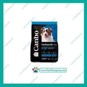 canbo balance pollo cachorro razas medianas