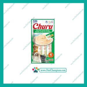 churu atun con pollo snack