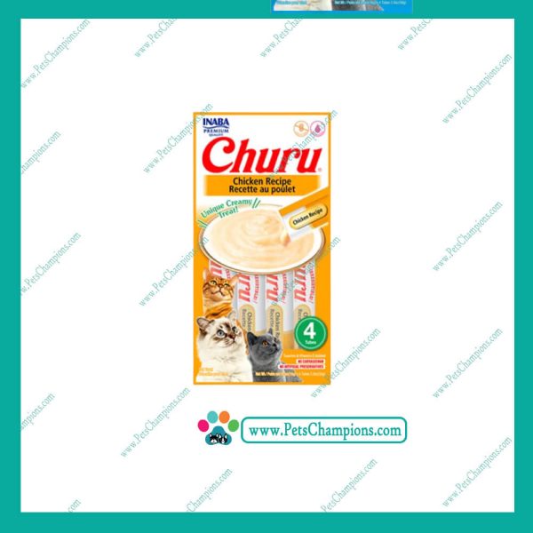 churu pollo snack.