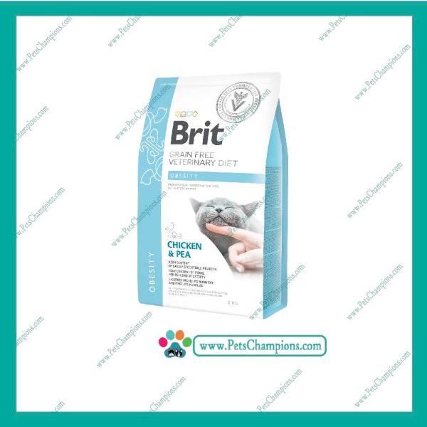 Brit Veterinary Cat Obesity 2kg