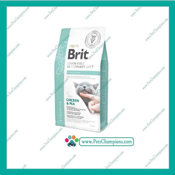 Brit Veterinary Cat Struvite 2kg
