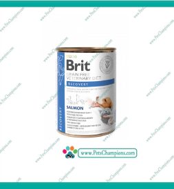Brit Dog/Cat Recovery lata 400 gr lata x 400 g