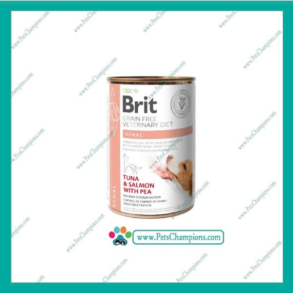 Brit Veterinary Dog  Renal  Lata 400g