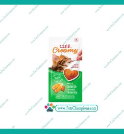 Catit Creamy Pollo y Cordero Snacks Gato