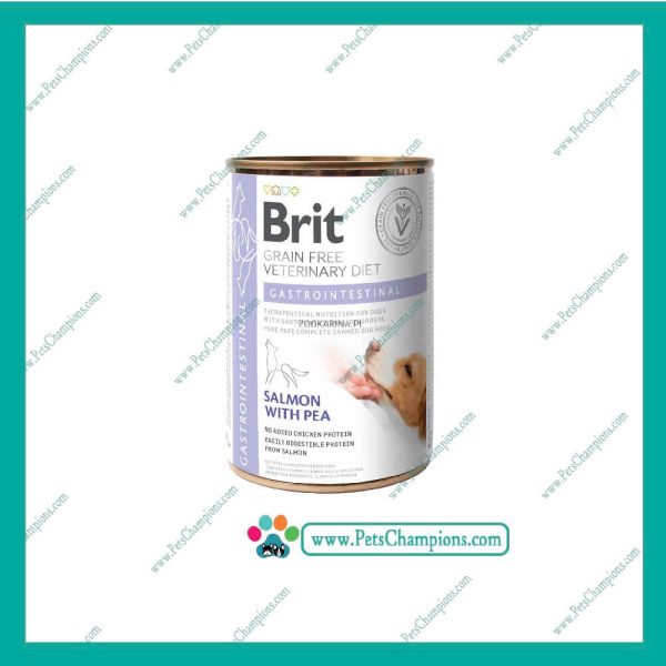 Brit Veterinary Dog Gastrointestinal Lata 400g