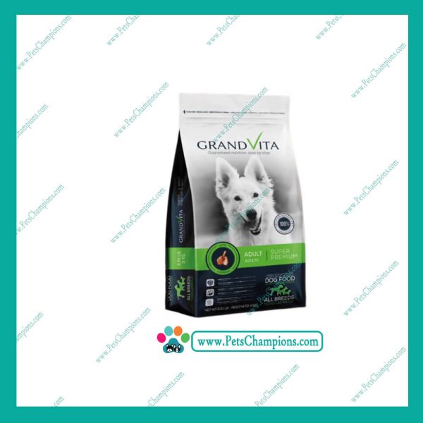 Grand Vita Cordero - Adulto 15KG