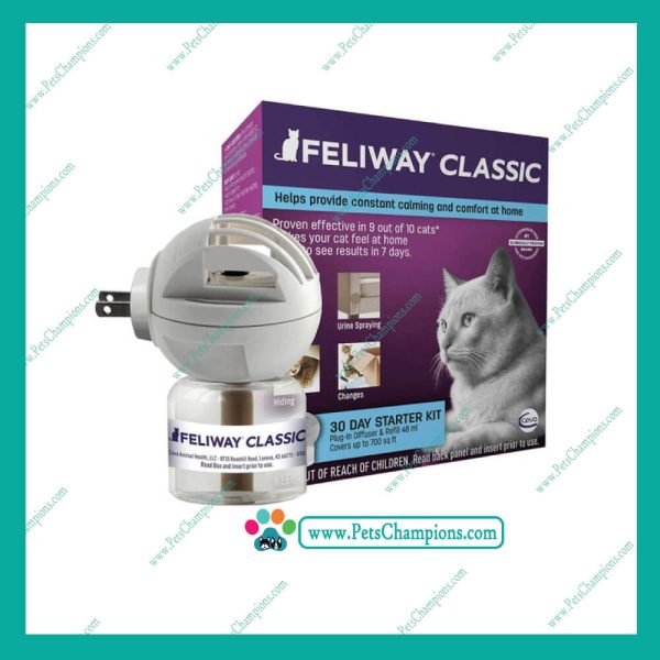 Feliway Classic Difusor y Recarga 48ml