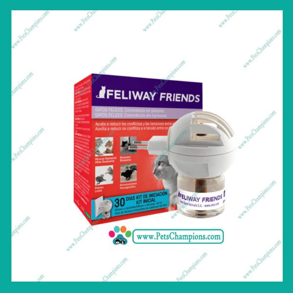 Feliway Friends Difusor y Recarga 48ml