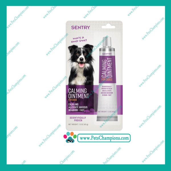 Sentry Calming Ointment For Anxious Dogs