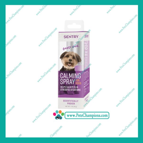 Sentry Calming Spray Dog