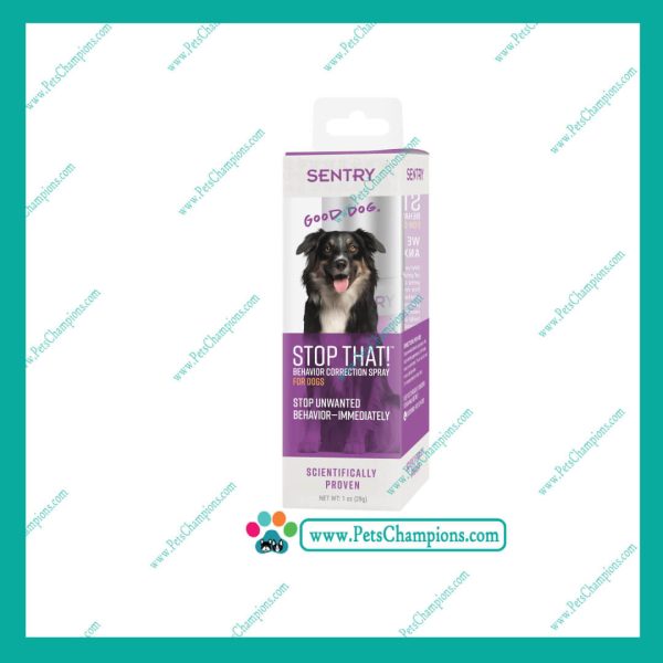 Sentry Stop That Behavior Correction Spray Dog