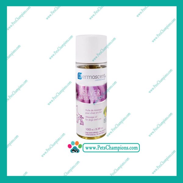 Dermoscent  Silver Massage Oil Perros y Gatos 100ml