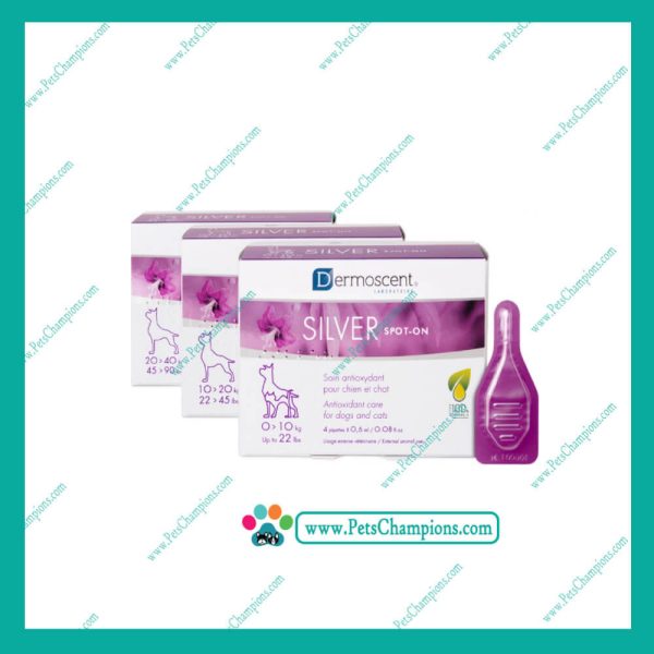 Dermoscent Silver Spot-On perros y gatos