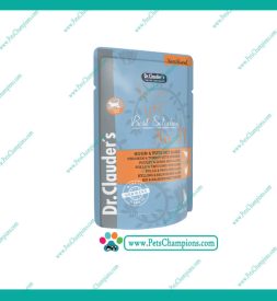 Dr. Clauder´s  Sachet Best Selection Sterilized No31 – Pollo y Pavo c/ Algas 85Gr