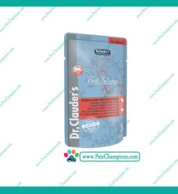 Dr. Clauder´s  Sachet Best Selection Sterilised No32 – Pollo y Ternera c/ Catnip 85Gr