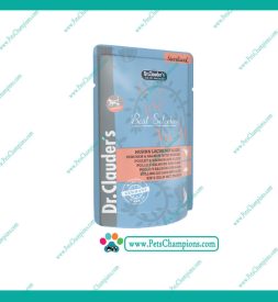 Dr. Clauder´s  Sachet Best Selection Sterilised No34 – Pollo y  Salmón c/ Algas 85Gr